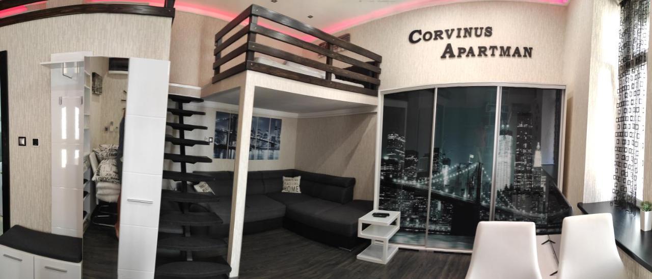 Corvinus Apartman ブダペスト エクステリア 写真