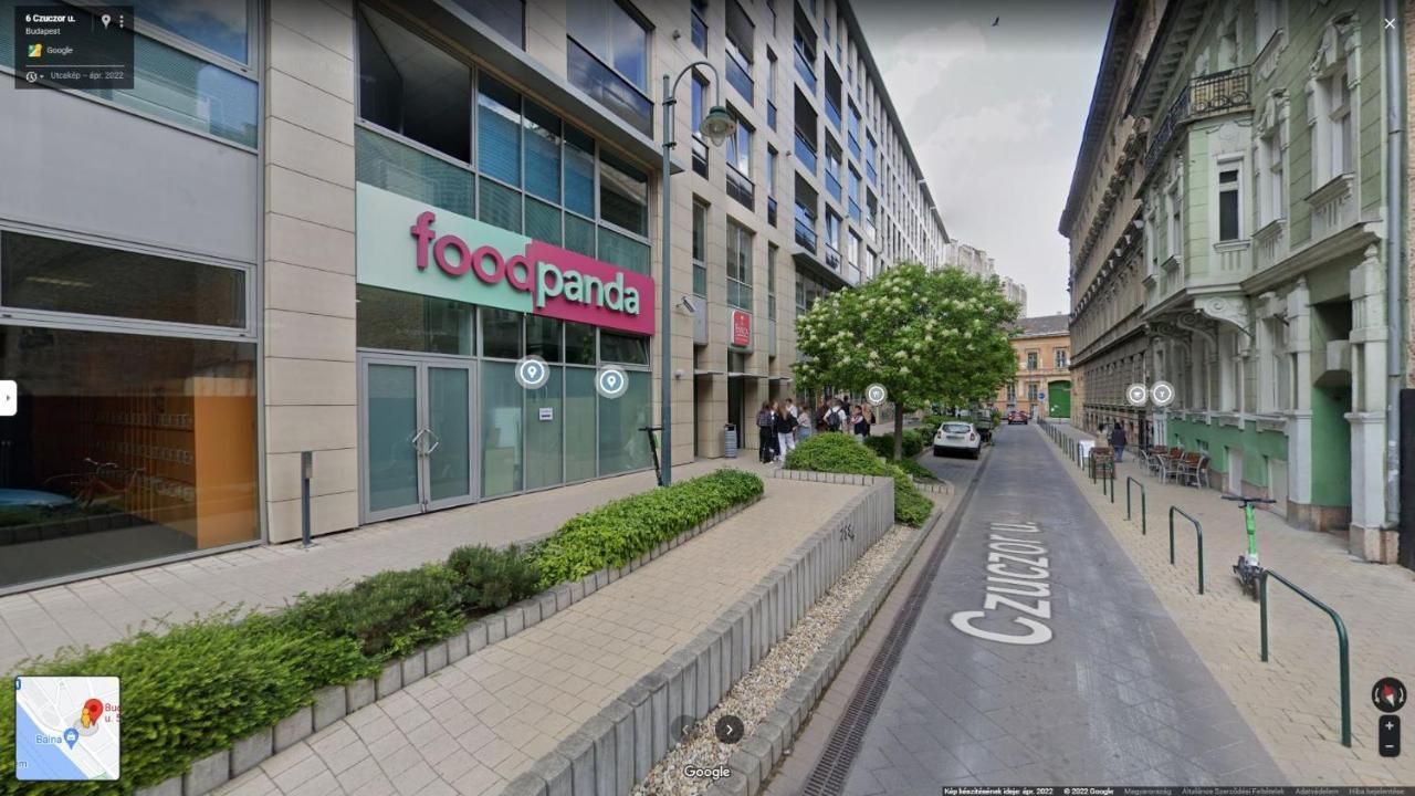 Corvinus Apartman ブダペスト エクステリア 写真