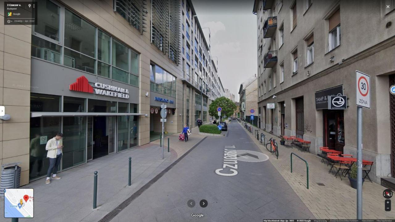 Corvinus Apartman ブダペスト エクステリア 写真